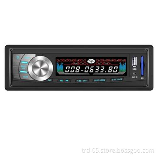 Car MP3 Player with FM Radio, LED Display, USB/SD/MMC Card, Aux-in and Remote Control